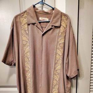 Tommy Bahama Button Down XXL